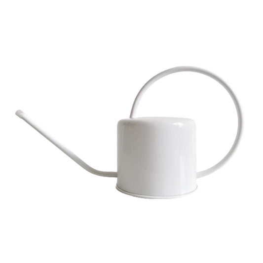 Modern Indoor Watering Can 1.3L in White